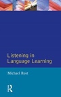 Cover: Listening in Language Learning - Routledge