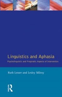 Abbildung von: Linguistics and Aphasia - Routledge