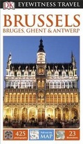 Cover: Brussels, Bruges, Ghent & Antwerp - DK Eyewitness Travel