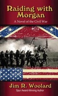 Cover: Raiding with Morgan - Thorndike Press