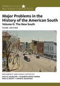 Cover: Major Problems in the History of the American South, Volume 2 - Houghton Mifflin