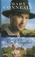 Cover: Stuck Together - Thorndike Press