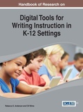 Cover: Digital Tools for Writing Instruction in K-12 Settings - Idea Group,U.S.