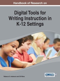 Enlarge image Cover: Digital Tools for Writing Instruction in K-12 Settings - Idea Group,U.S.