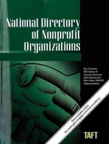 Cover: National Directory of Nonprofit Organizations - Cengage Gale