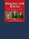 Cover: American Eras: Primary Sources - Cengage Gale