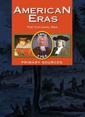 Cover: American Eras: Primary Sources - Cengage Gale