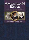 Cover: American Eras: Primary Sources - Cengage Gale