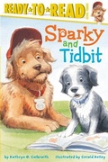 Cover: Sparky and Tidbit - Simon Spotlight