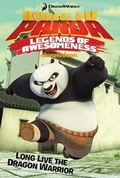 Cover: Long Live the Dragon Warrior - Simon Spotlight