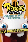 Cover: Cracking Up with the Rabbids: A Rabbids Joke Book - Simon Spotlight