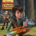 Cover: A Fiery Discovery - Simon Spotlight