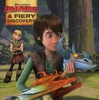 Enlarge image Cover: A Fiery Discovery - Simon Spotlight
