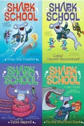 Cover: Shark School Shark-Tastic Collection Books 1-4 (Boxed Set) - Aladdin Paperbacks