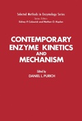 Cover: Contemporary Enzyme Kinetics and Mechanism - Academic Press