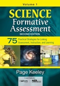 Cover: Science Formative Assessment, Volume 1 - Corwin Press Inc