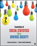 Cover: Essentials of Social Statistics for a Diverse Society - SAGE Publications Inc