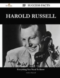 Cover: Harold Russell 39 Success Facts - Everything You Need to Know about Harold Russell - Emereo Publishing