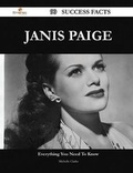 Cover: Janis Paige 90 Success Facts - Everything You Need to Know about Janis Paige - Emereo Publishing