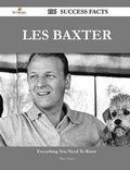 Cover: Les Baxter 106 Success Facts - Everything You Need to Know about Les Baxter - Emereo Publishing