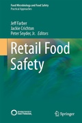 Cover: Retail Food Safety - Springer
