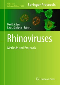 Enlarge image Cover: Rhinoviruses - Humana Press Inc.