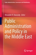 Cover: Public Administration and Policy in the Middle East - Springer New York