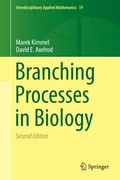 Cover: Branching Processes in Biology - Springer