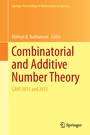 Cover: Combinatorial and Additive Number Theory - Springer New York
