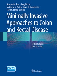 Abbildung von: Minimally Invasive Approaches to Colon and Rectal Disease - Springer