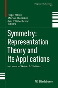 Cover: Symmetry: Representation Theory and Its Applications - Springer New York