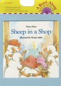 Cover: Sheep in a Shop Book & Cd - Houghton Mifflin