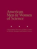 Cover: American Men & Women of Science - Gale Cengage