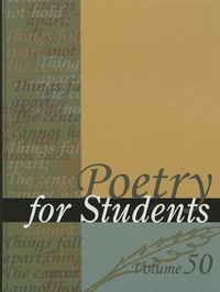 Enlarge image Cover: Poetry for Students - Cengage Gale