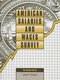 Cover: American Salaries and Wages Survey - Gale Cengage