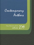 Cover: Contemporary Authors New Revision Series - Cengage Gale