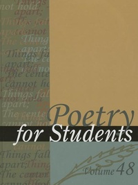Enlarge image Cover: Poetry for Students, Volume 48 - Cengage Gale