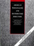 Cover: American Wholesalers and Distributors Directory - Cengage Gale
