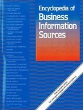 Cover: Encyclopedia of Business Information Sources - Cengage Gale