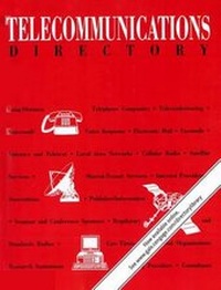Enlarge image Cover: Telecommunications Directory - Gale Cengage