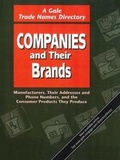 Cover: Companies and Their Brands - Cengage Gale