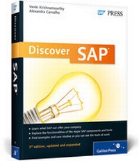 Enlarge image Cover: Discover SAP - SAP PRESS