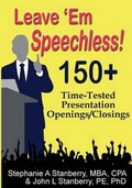 Cover: Leave 'em Speechless! - Science & Humanities Press