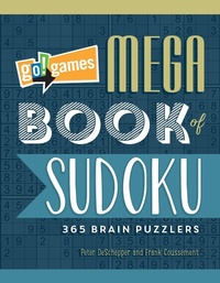 Enlarge image Cover: Go!Games Mega Book of Sudoku - Imagine Publishing, Inc