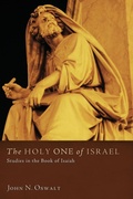 Cover: The Holy One of Israel - Wipf & Stock Publishers
