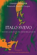 Cover: Italo Svevo and his Legacy for the Third Millennium - Troubador Publishing