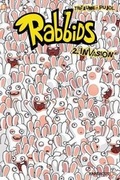Cover: Rabbids #2: Invasion! - Papercutz