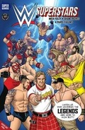 Cover: WWE Superstars #3: Legends - Papercutz
