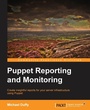Cover: Puppet Reporting and Monitoring - Packt Publishing