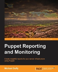 Abbildung von: Puppet Reporting and Monitoring - Packt Publishing